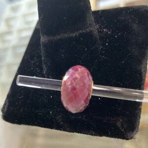 Trollbeads Ruby Rock bead